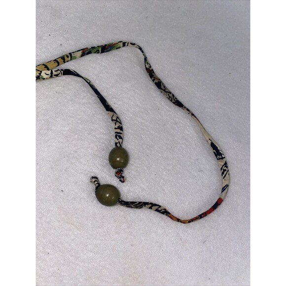 La Rok Silk Halter top Tank Bead Tie S hippie indie lace gypsy boho sexy - Picture 9 of 11